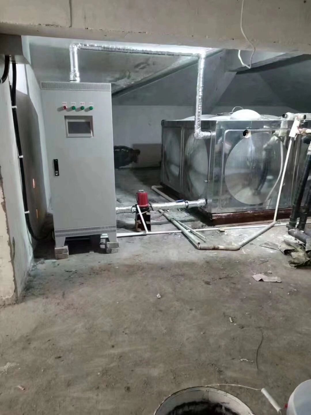 蓄熱式電取暖鍋爐