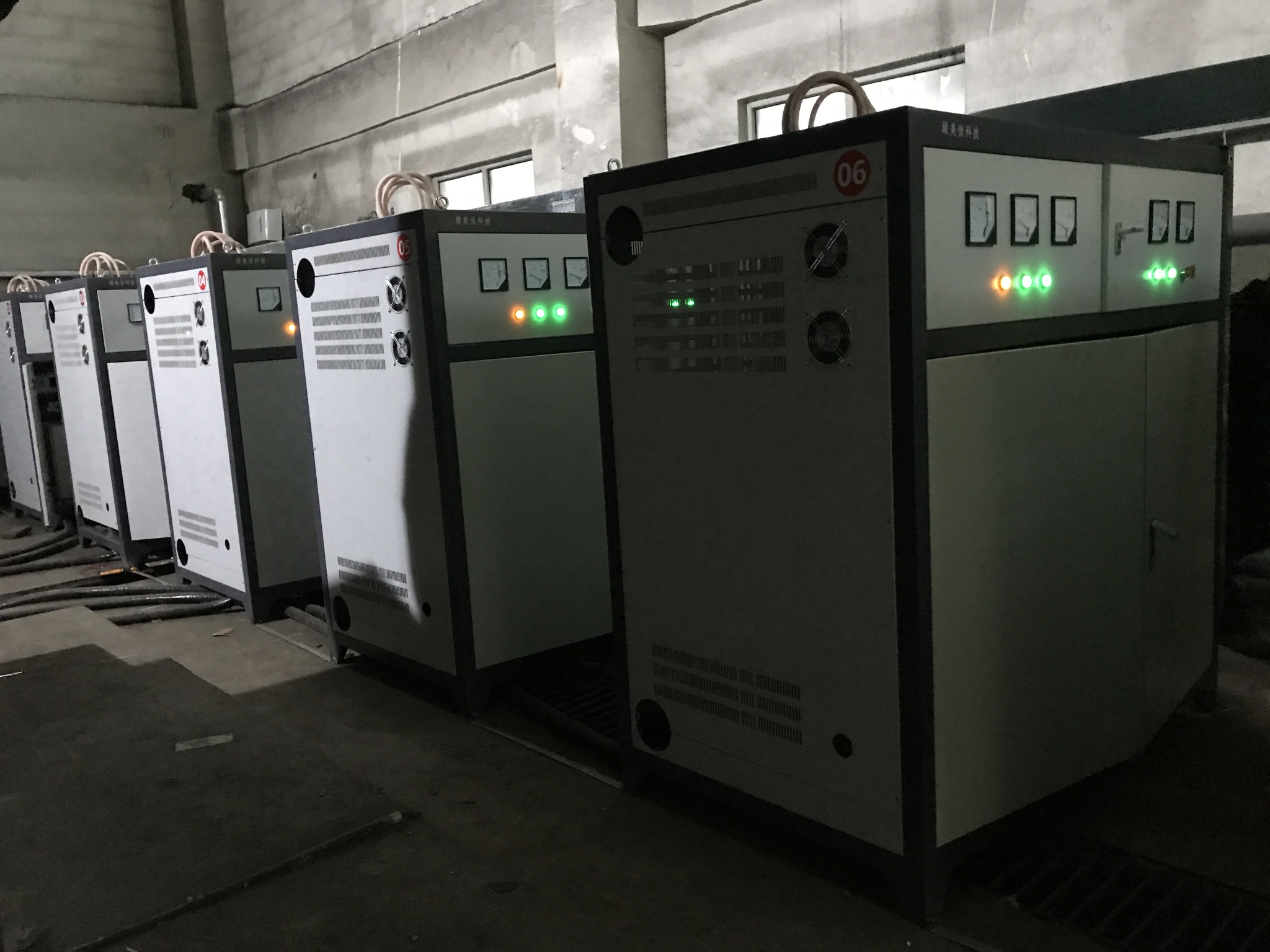 煤改電取暖工程電鍋爐