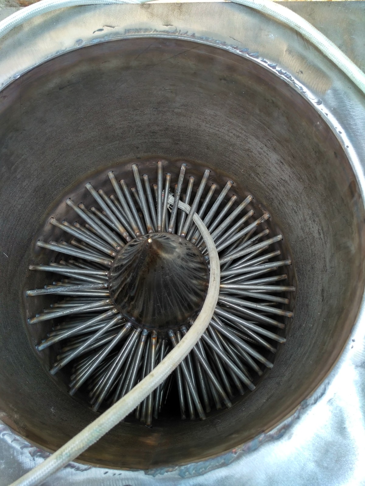 電磁感應熱風爐