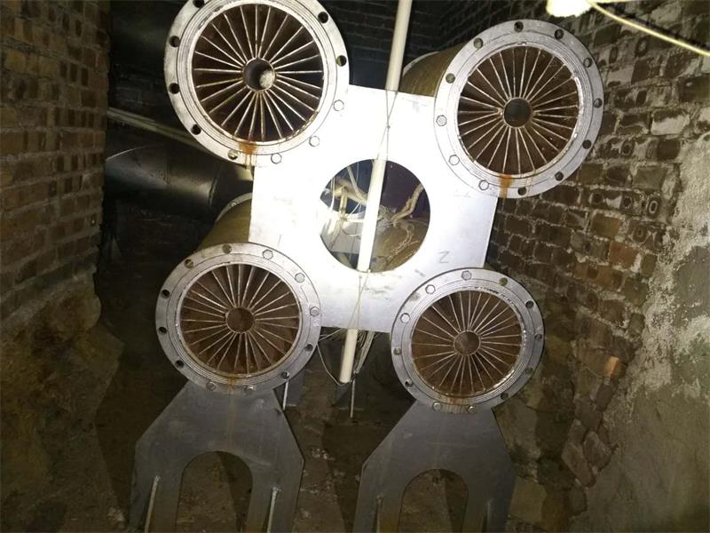 高效電磁熱風機組