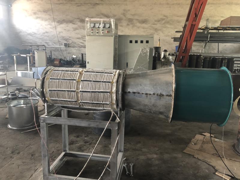 山西煤礦井口專用熱風爐