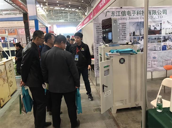 群星閃耀新疆暖通會展，江信電磁熠熠生輝