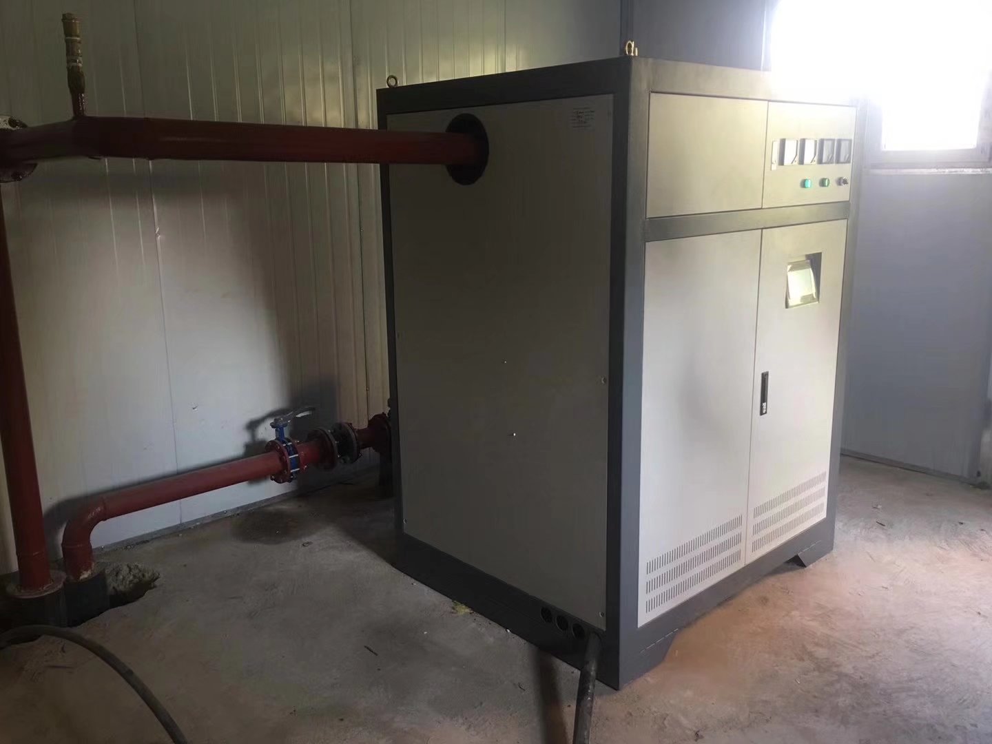 煤改電電磁感應取暖鍋爐