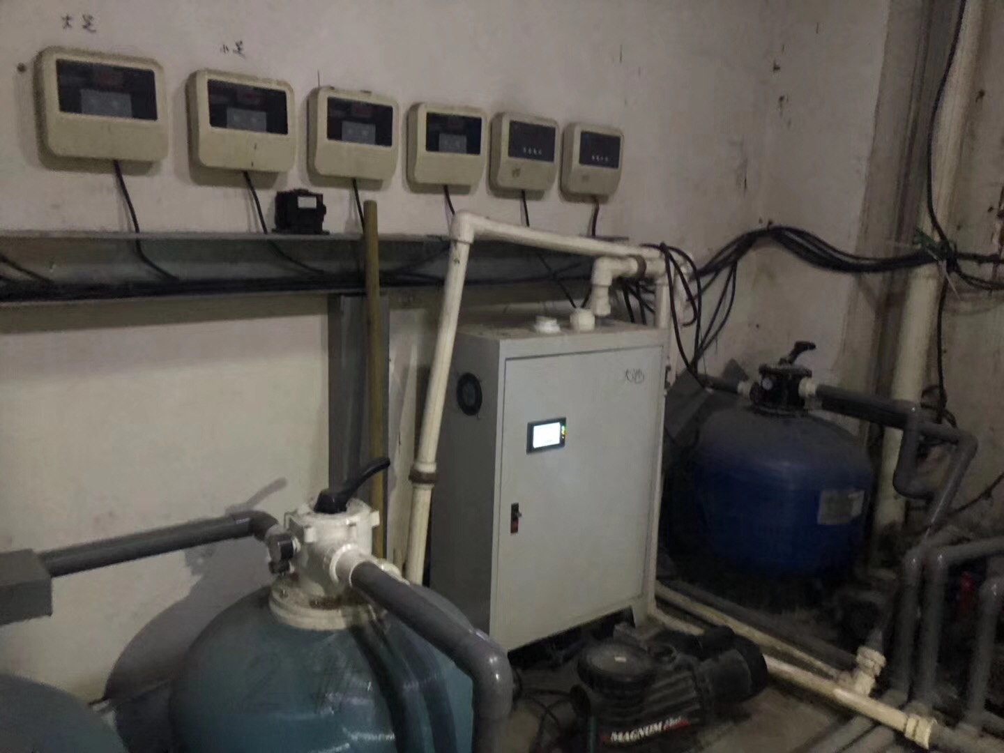 煤改電變頻電磁采暖爐