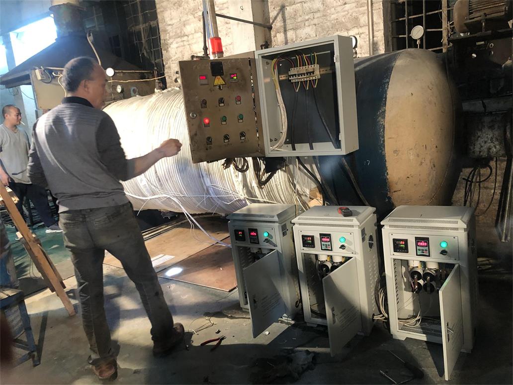 反應釜節能改造電磁加熱器