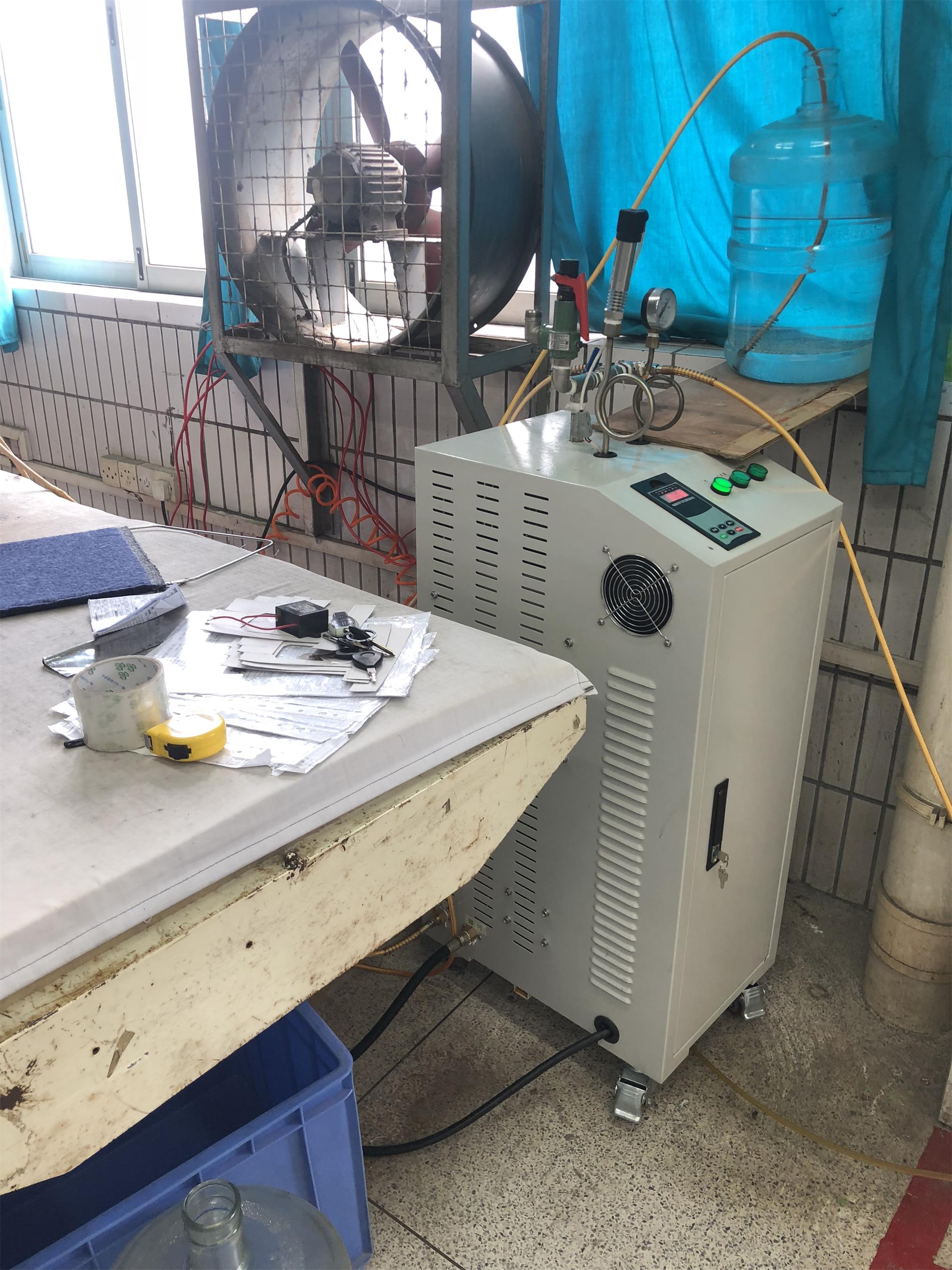 制衣廠用電磁蒸汽發(fā)生器