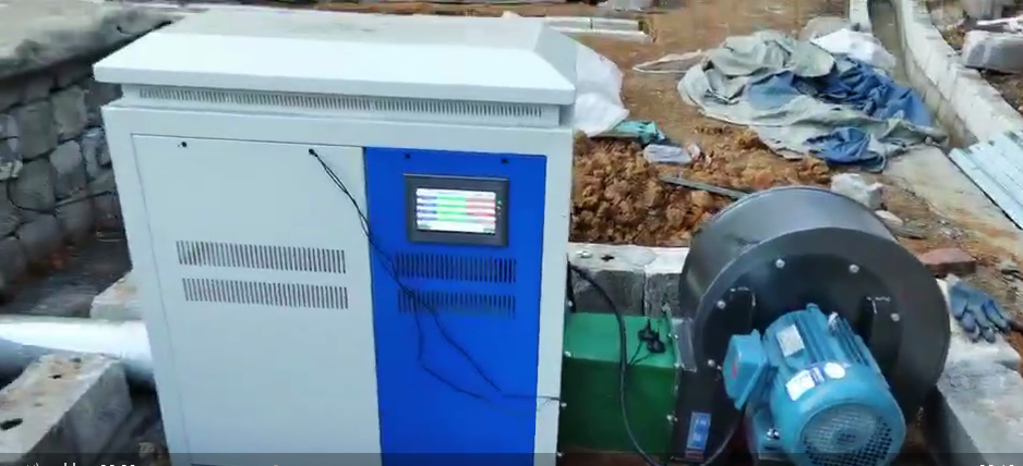 畜牧業滅菌殺毒用電磁熱風爐