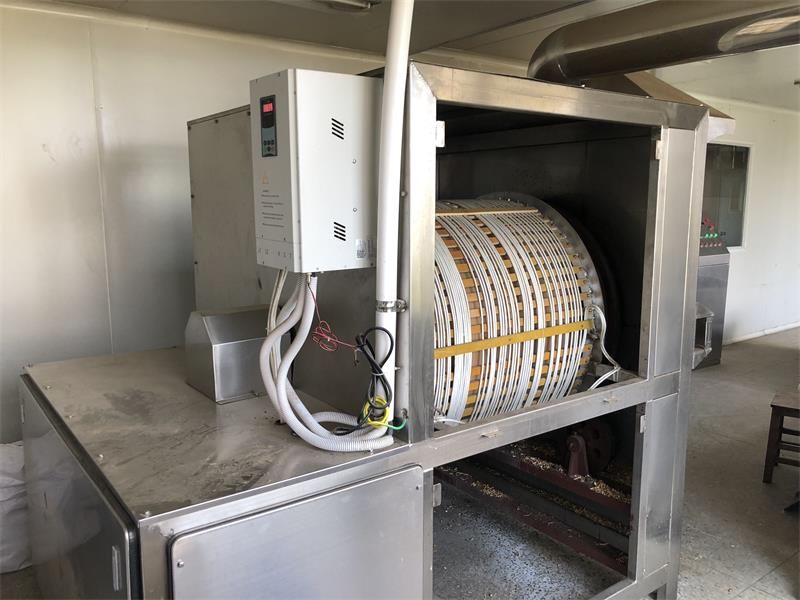 食品炒貨機電磁感應加熱