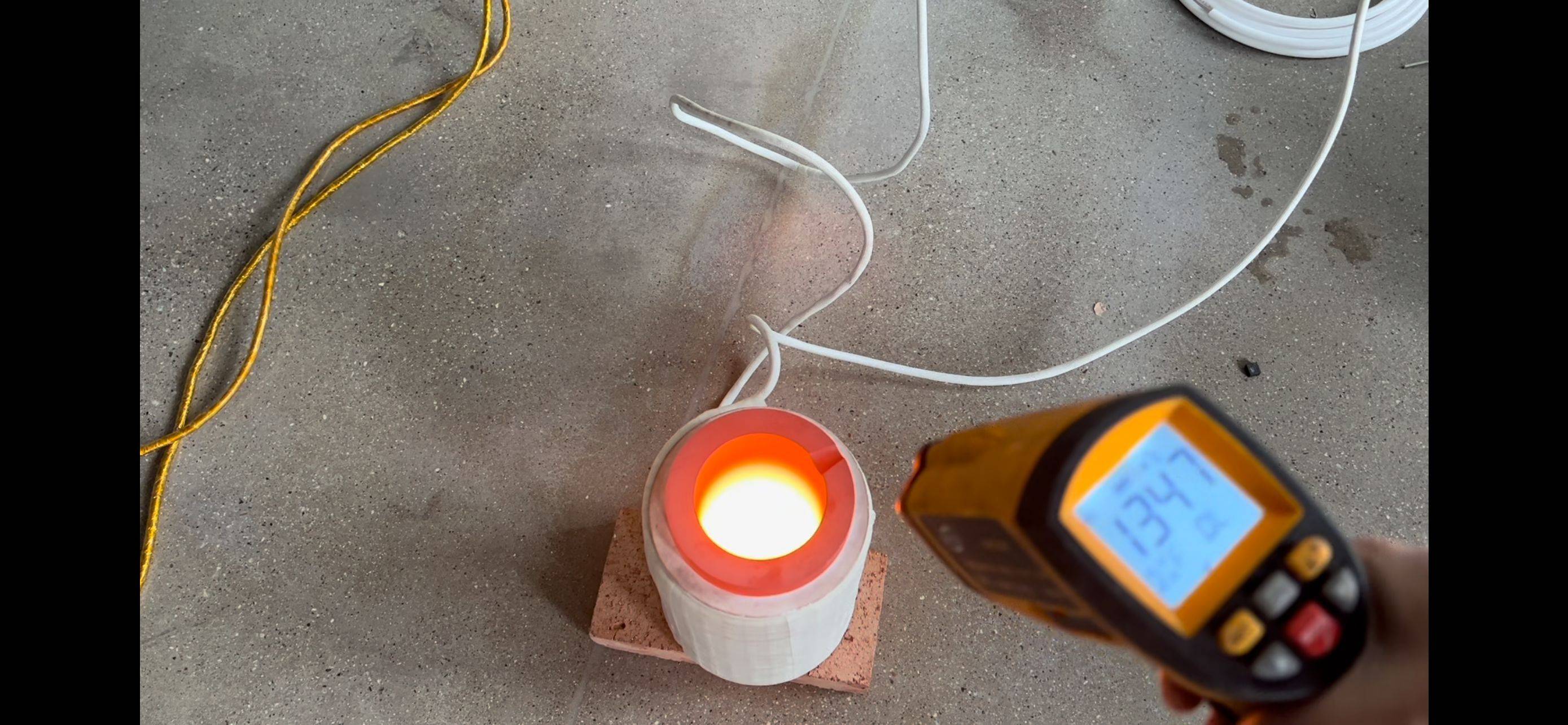 石墨坩堝電磁加熱器