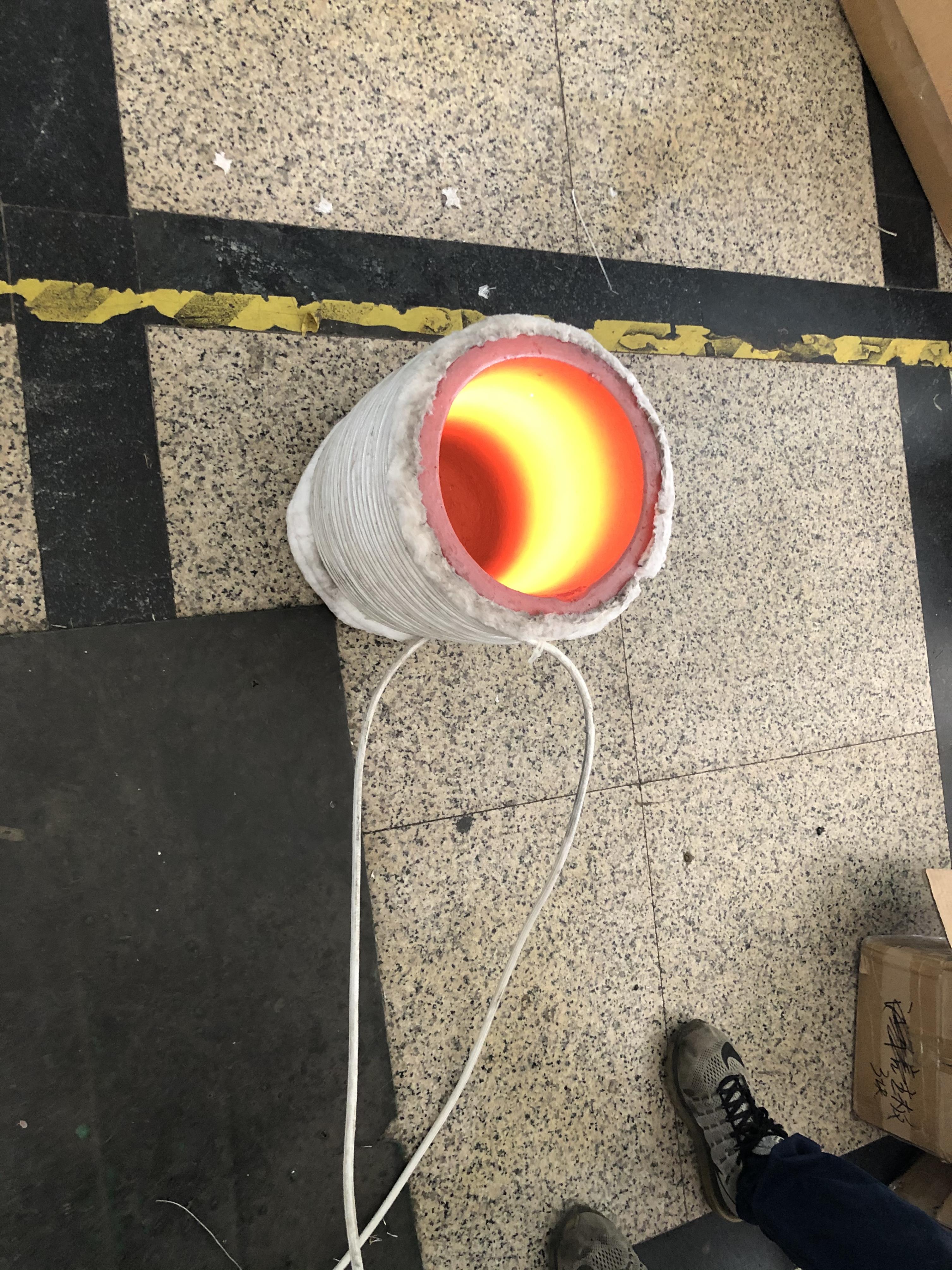 石墨坩堝電磁加熱器