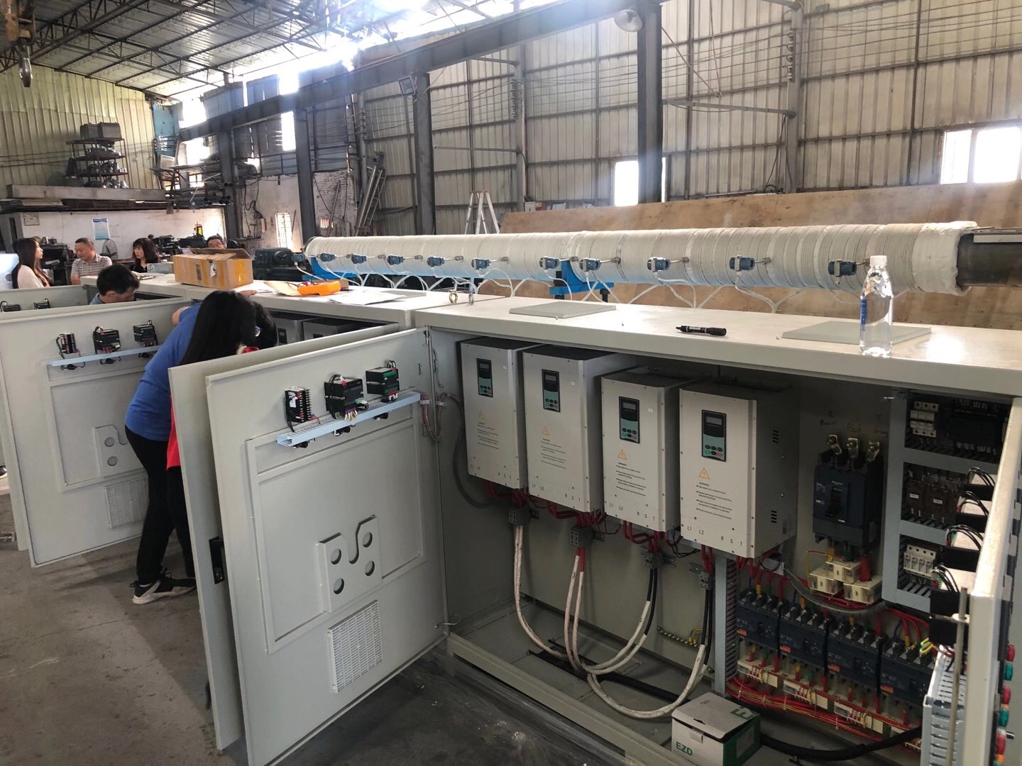 塑料機械節能改造電磁加熱器