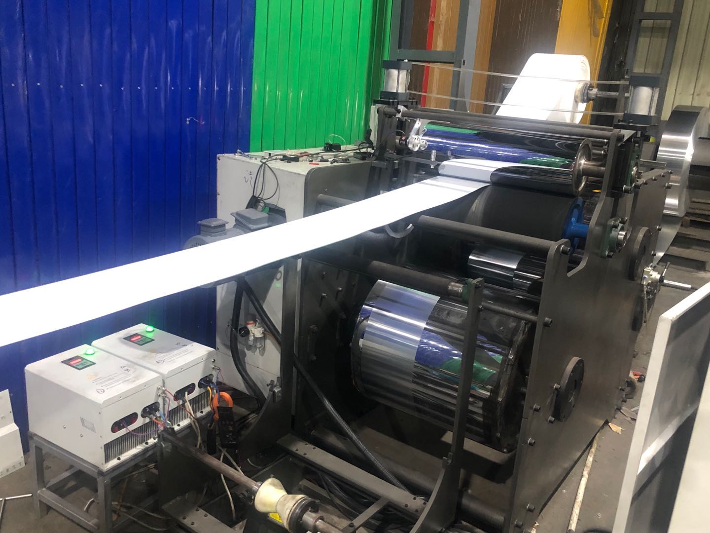 覆膜機(jī)電磁加熱器