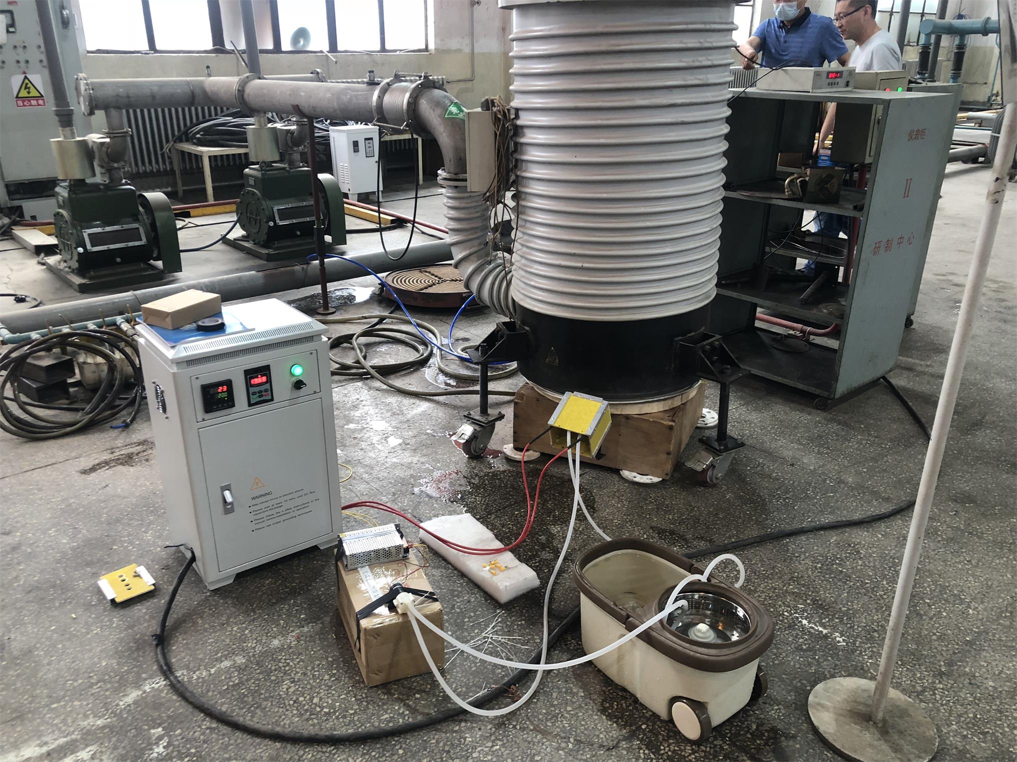 擴散泵電磁感應加熱器