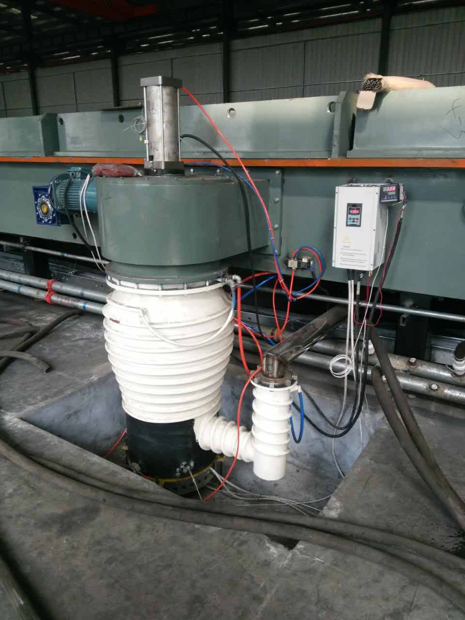 電磁加熱擴散泵