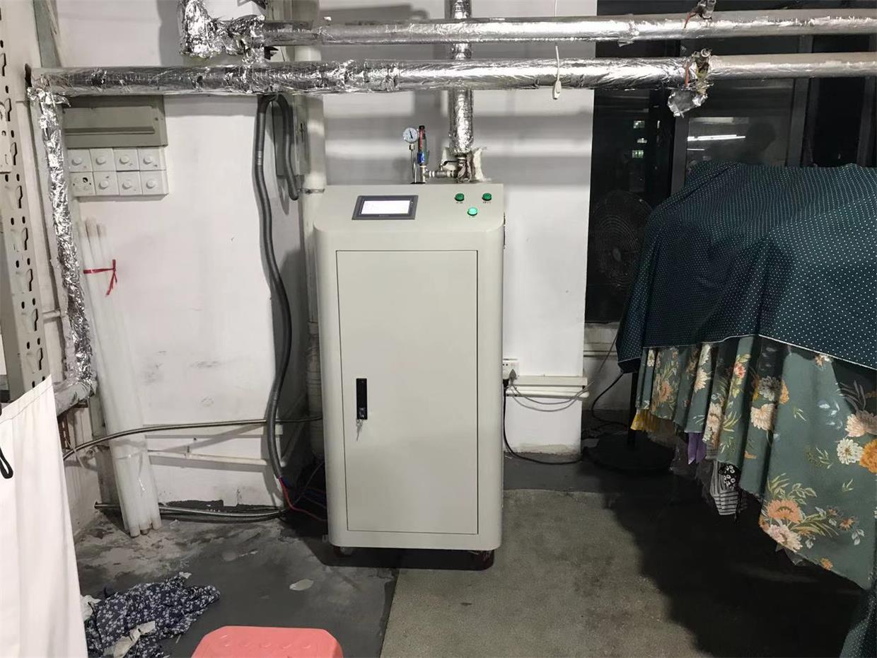 服裝制衣廠用電磁蒸汽發(fā)生器