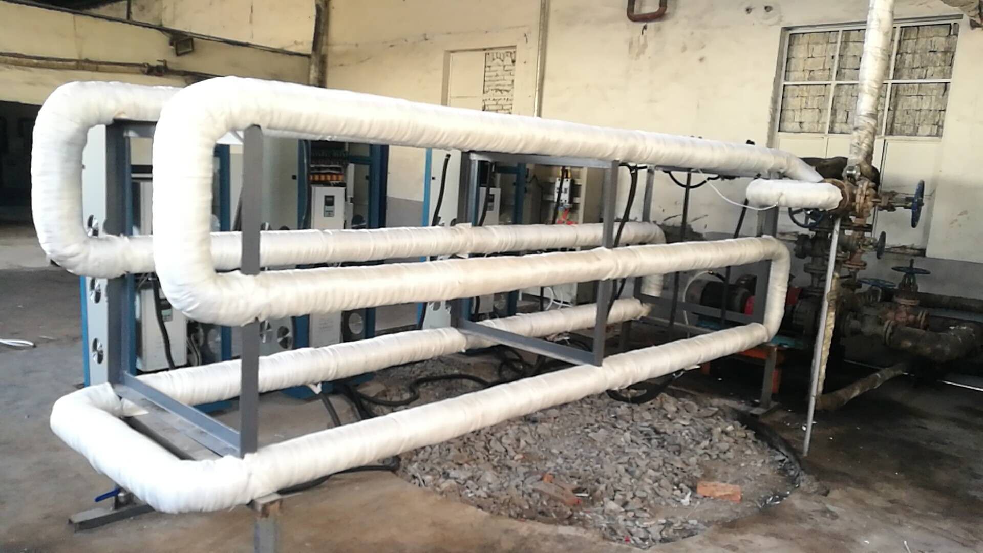 導熱油電磁感應加熱